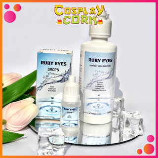 Dung Dịch Ngâm Bảo Quản Và Vệ Sinh Lens , Nước Nhỏ mắt Kính Áp Tròng Contact Lens Ruby Eyes - CORNCOSPLAY