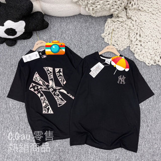 Áo phông nữ, áo phông nam nữ form rộng chất mềm mịn mát siêu đẹp Áo thun MLB chất coton mềm mát