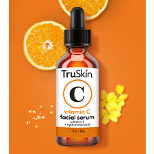 Serum Truskin, Serum Truskin Vitamin C, Ngăn chặn Nám Da, Mụn, Làm sáng da, Tàn Nhan, USA. 30ml