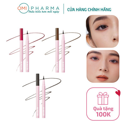 [Date 06/09/2026] Bút Kẻ Mắt Dạng Lỏng Chống Nước Không Trôi Daisy Doll Eyeliner Nhật Bản 0.5g