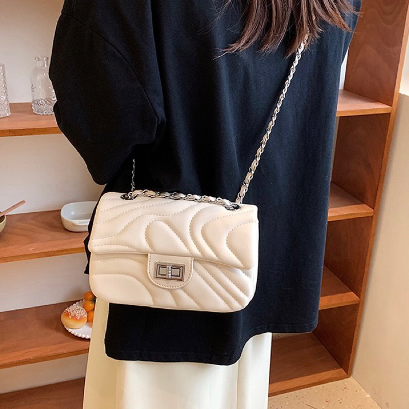 Túi Đeo Chéo Vai Hình Vuông Nhỏ Thời Trang Mới Năm 2022