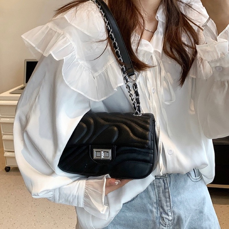 Túi Đeo Chéo Vai Hình Vuông Nhỏ Thời Trang Mới Năm 2022