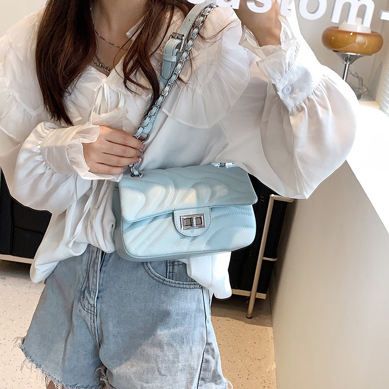 Túi Đeo Chéo Vai Hình Vuông Nhỏ Thời Trang Mới Năm 2022