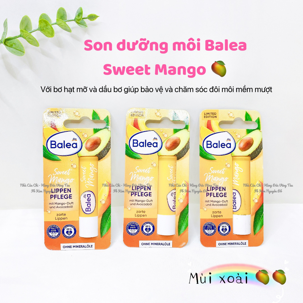 Son dưỡng môi Balea - hàng Đức
