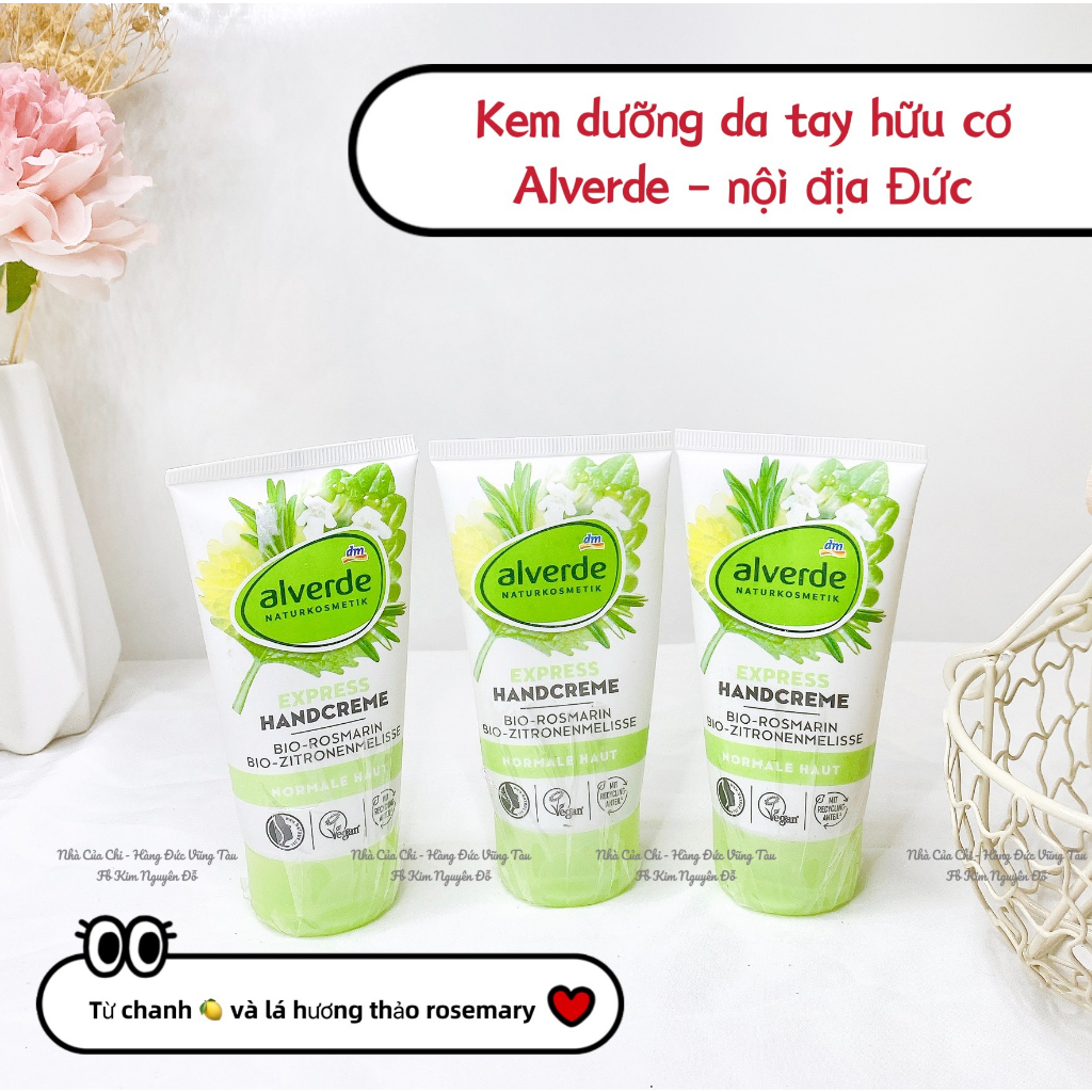 Kem dưỡng da tay- hàng Đức