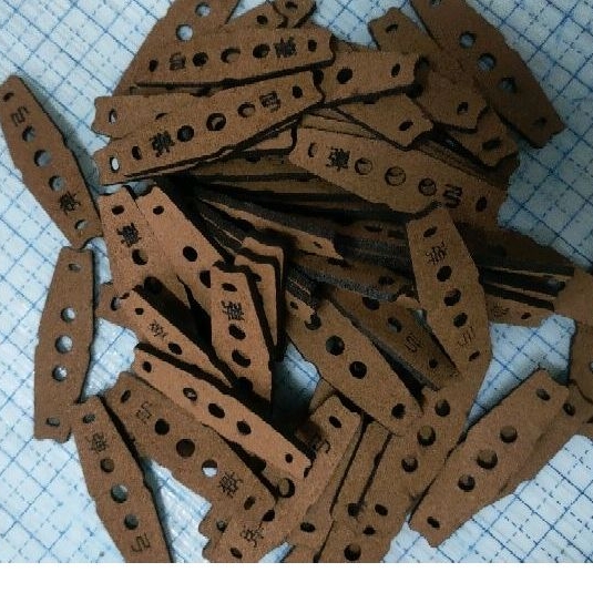 Combo 50 miếng da chữ tàu