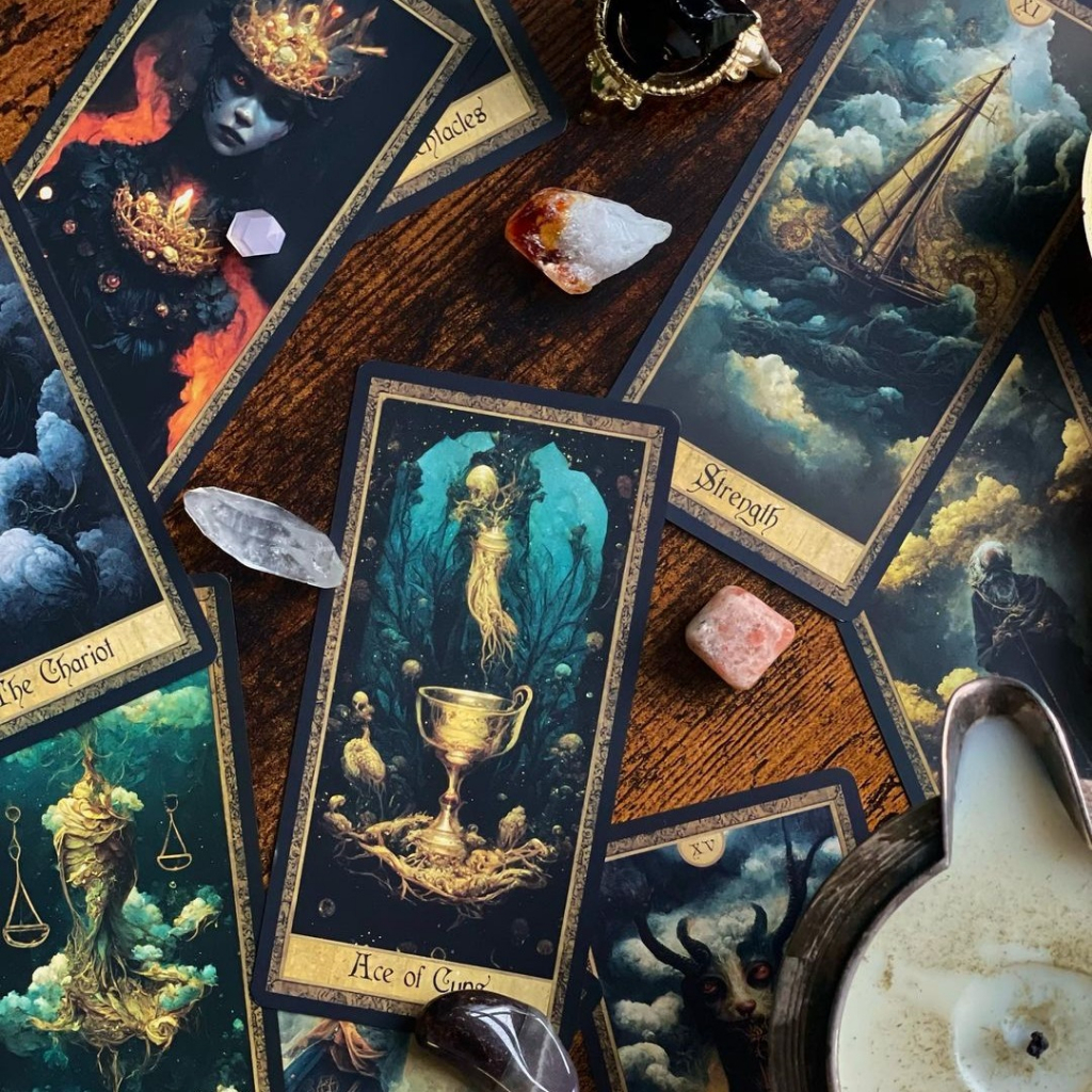 Bài Erethereal Shadow Tarot