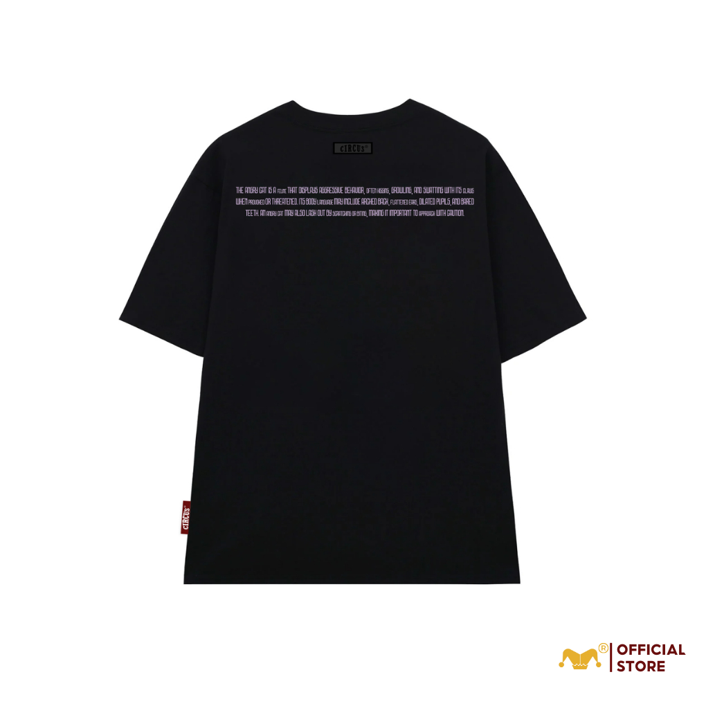 Áo thun unisex oversize Local Brand Circus 100% Cotton - Mã Graphic S08