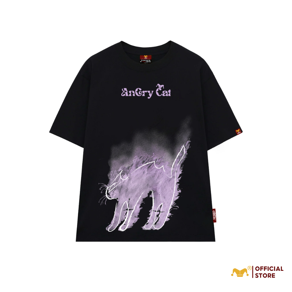 Áo thun unisex oversize Local Brand Circus 100% Cotton - Mã Graphic S08