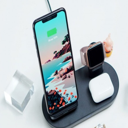 Đế Sạc Không Dây AUKEY 3IN1 LC-A3 CHUẨN QI 10W