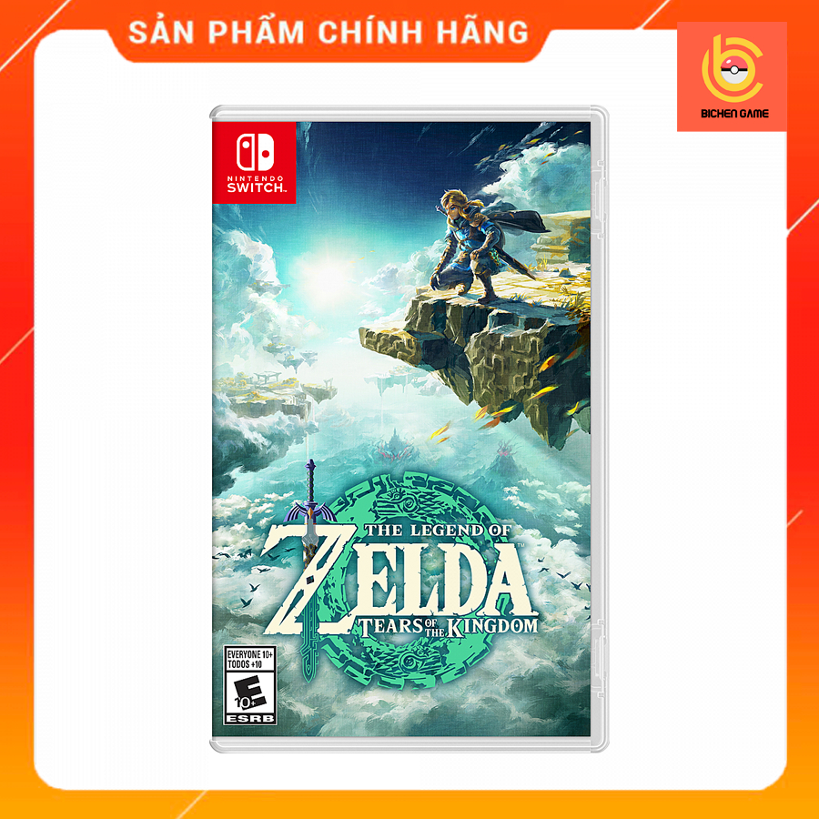 Băng Game Zelda: Tear of The Kingdom | Game Nintendo Switch chính hãng