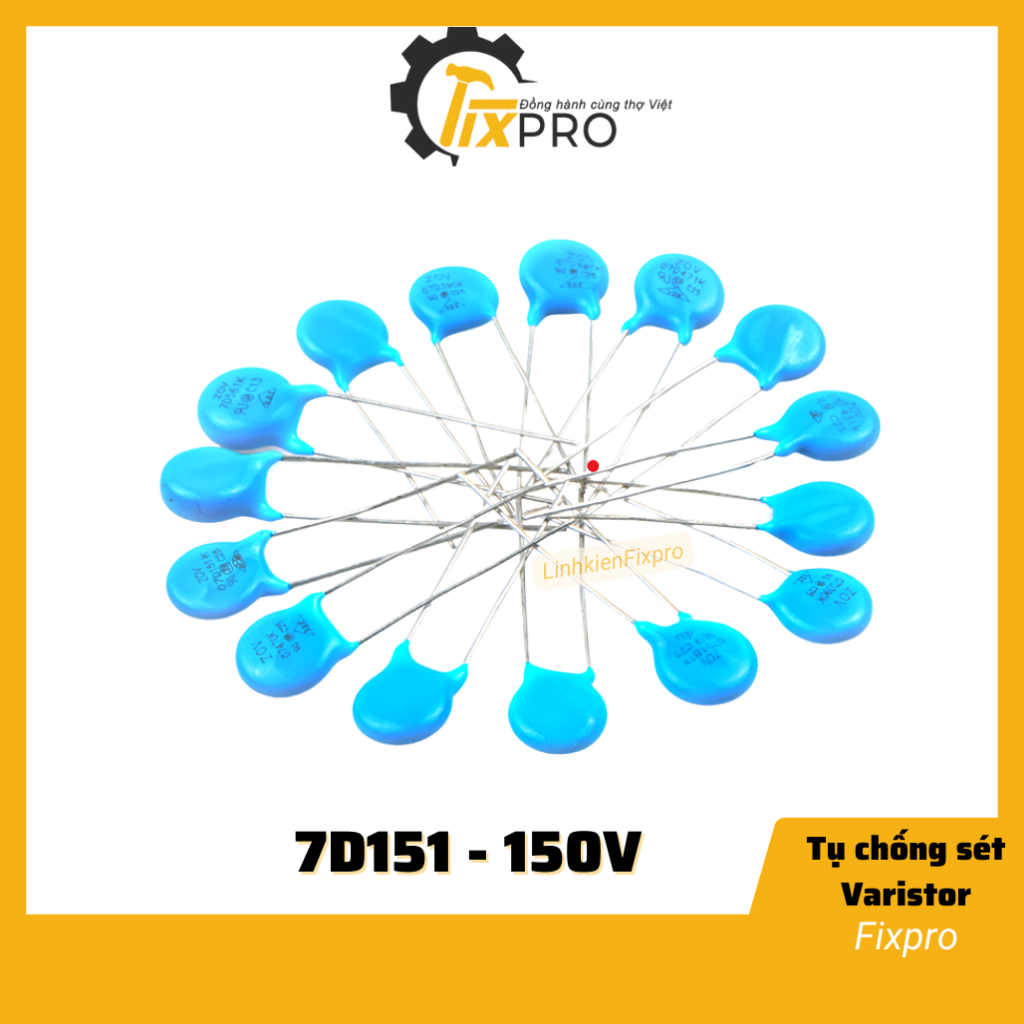 Tụ chống sét Varistor 7D241K 240V 7mm chất lượng tốt
