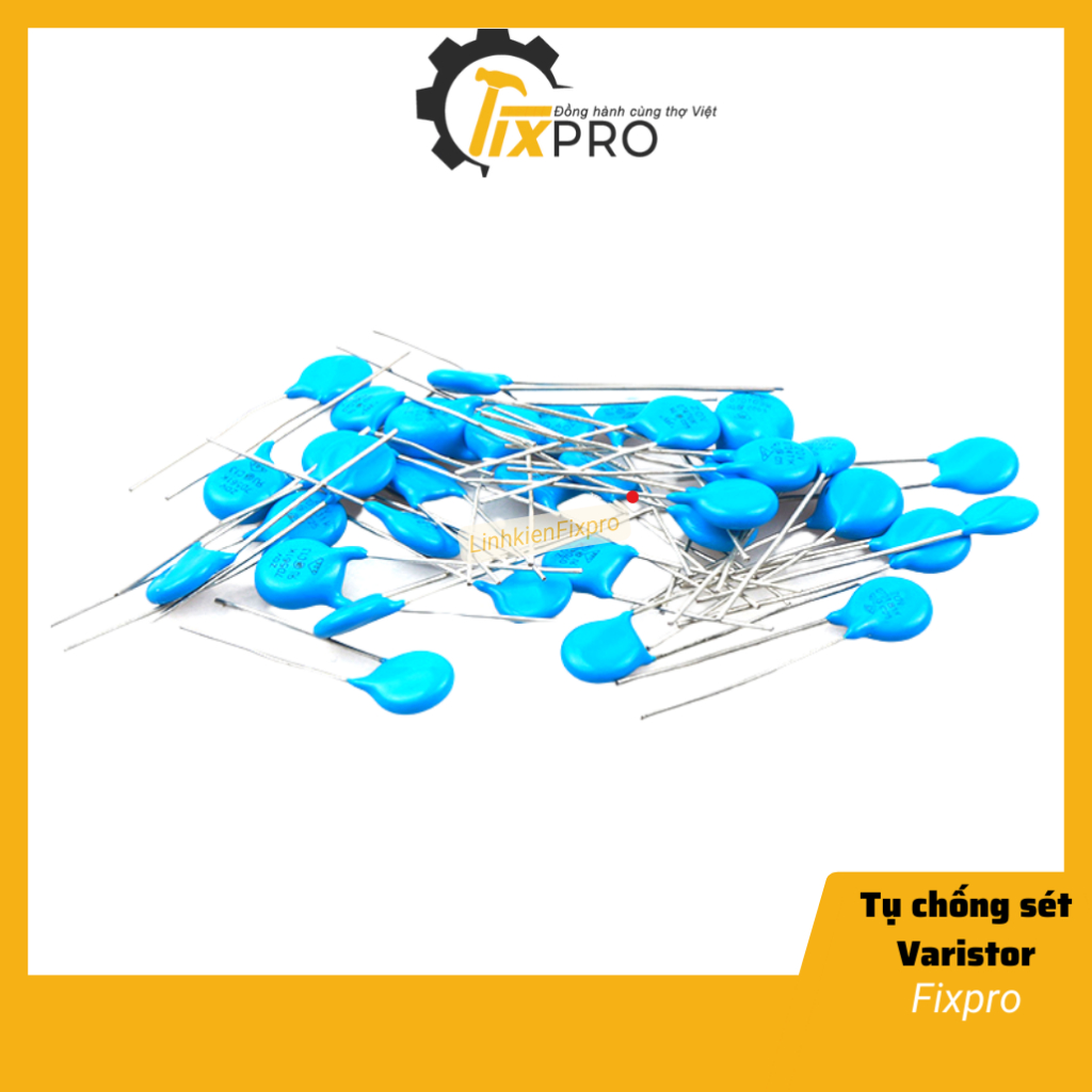 Tụ chống sét Varistor 7D241K 240V 7mm chất lượng tốt
