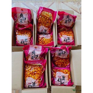 Củ cải xào cay 2,5kg _củ cải cay trung quốc