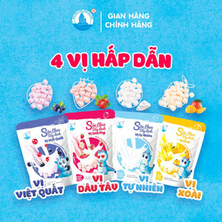 Sữa Chua Sấy Lạnh Hạ Long - Thùng 100 Gói 4 Vị Siêu Ngon