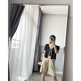 ÁO VEST TWEED MỎNG