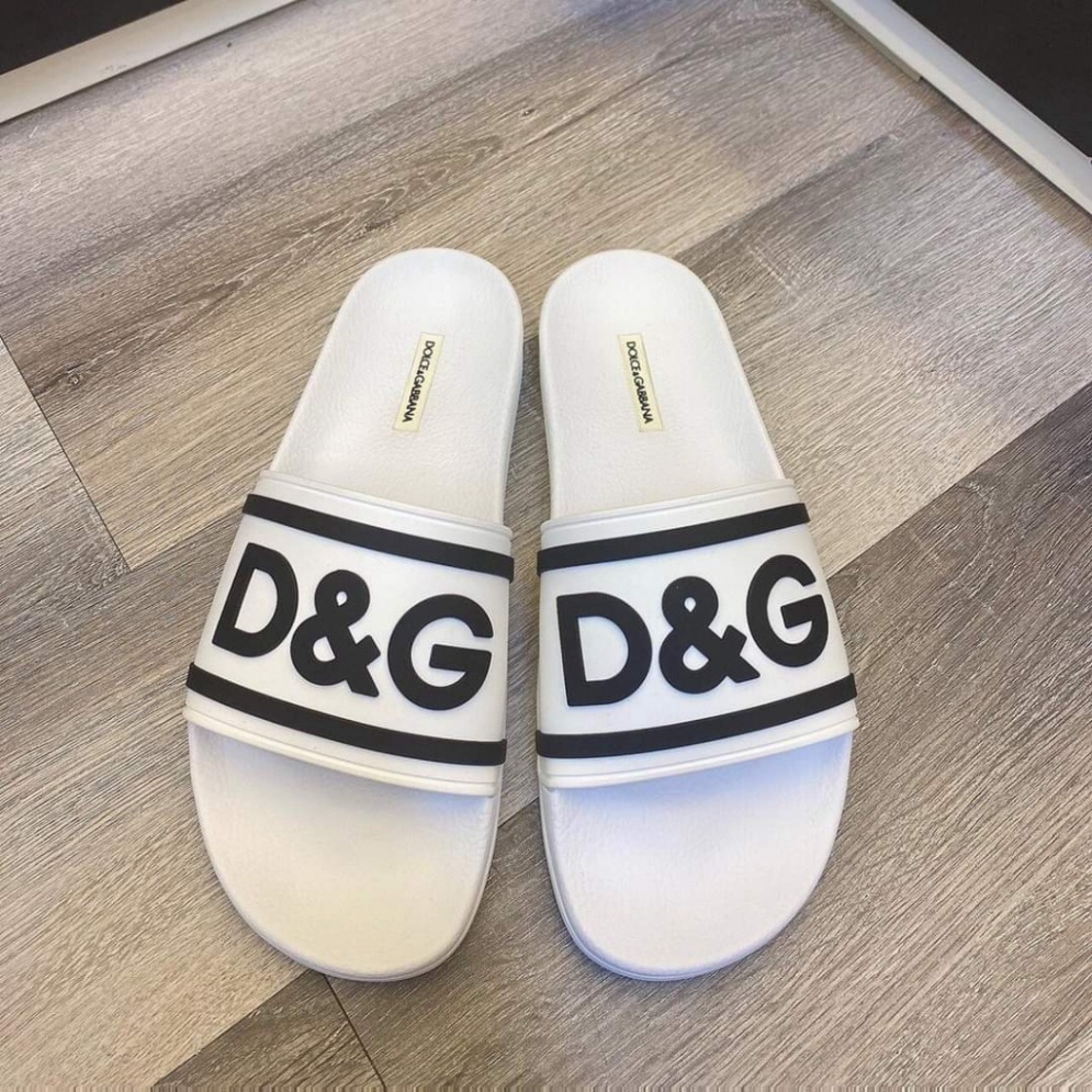 Dép quai ngang nam D&G đế PU siêu bền, đẹp