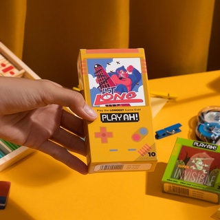 Bao Cao Su PlayAh Last Long Siêu Mỏng Kéo Dài Thời Gian Hộp 3/10 size 52mm