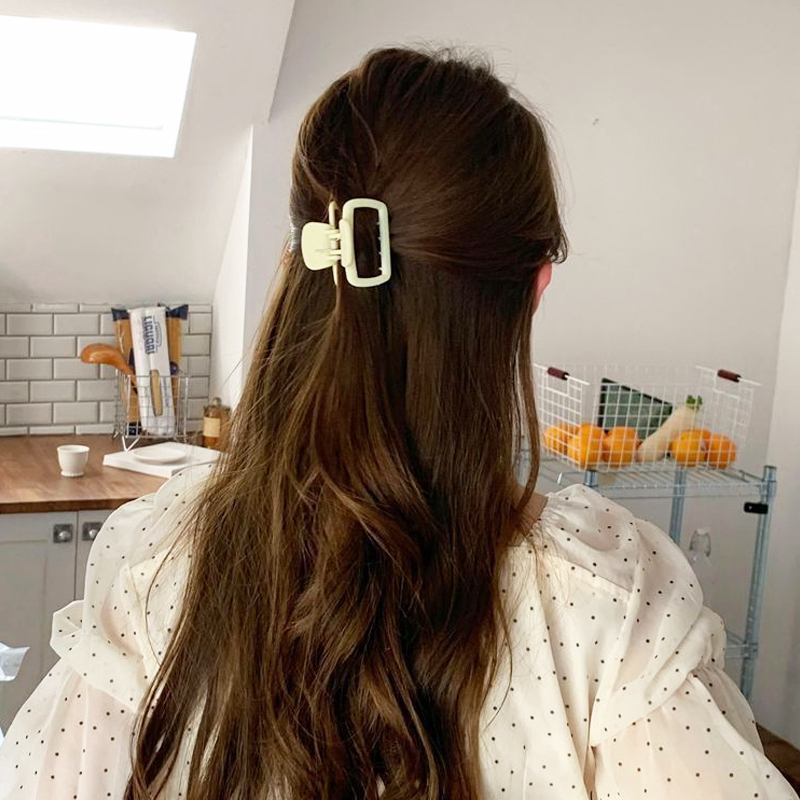 miumiuaKẹp Tóc Mini Màu Sắc Ngọt Ngào Thời Trang Mùa Hè Cho Nữ