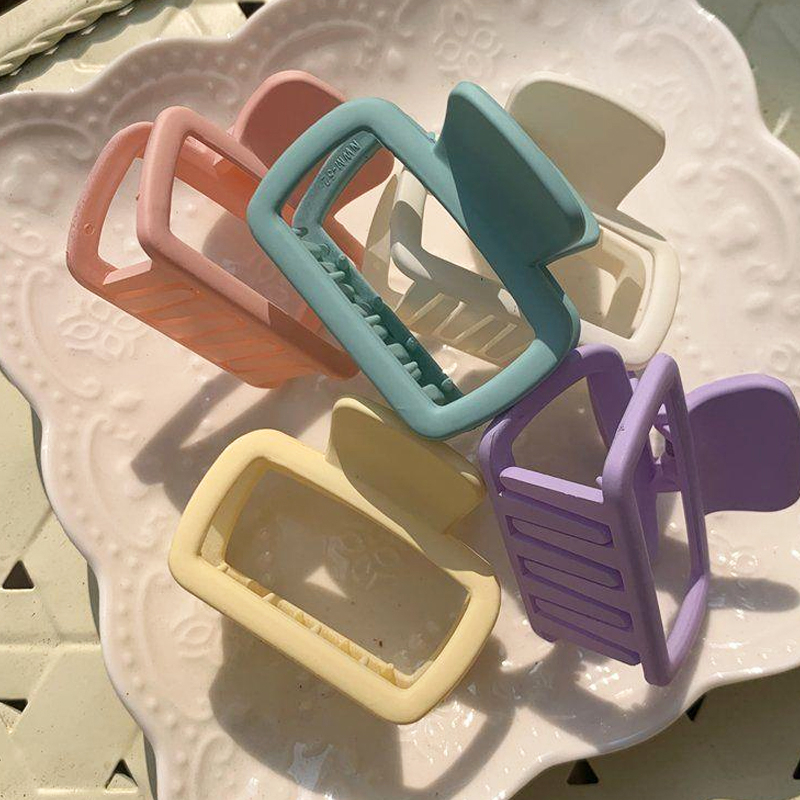 miumiuaKẹp Tóc Mini Màu Sắc Ngọt Ngào Thời Trang Mùa Hè Cho Nữ