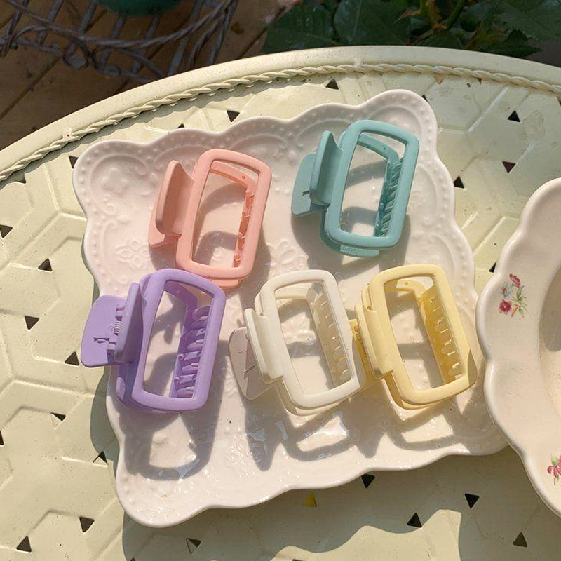 miumiuaKẹp Tóc Mini Màu Sắc Ngọt Ngào Thời Trang Mùa Hè Cho Nữ