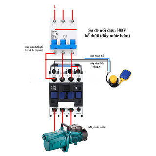 Công tắc phao điện tron M15