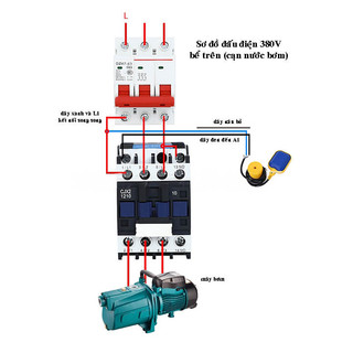 Công tắc phao điện tron M15