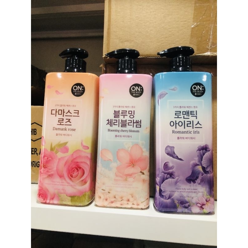 Sữa tắm On the body Hàn Quốc 900g