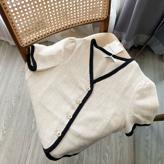 ÁO VEST TWEED MỎNG