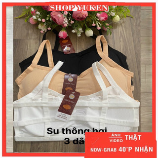 Áo Lót Cho Bé Cấp 2,3-Học Sinh,Thiết Kế 3 Dây,Dạng Chui Mềm,Mịn