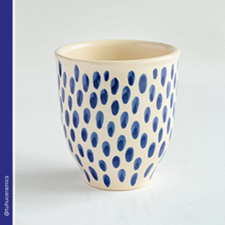 Ly uống nước 280ml hoạ tiết “Y Thanh”