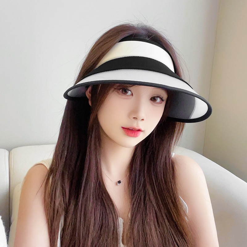 Mũ Nón rộng vành chống nắng, chống tia UV. Thương hiệu Mũ YIDEFENG vành to nón nửa đầu. Hàng quảng châu cao cấp loại 1