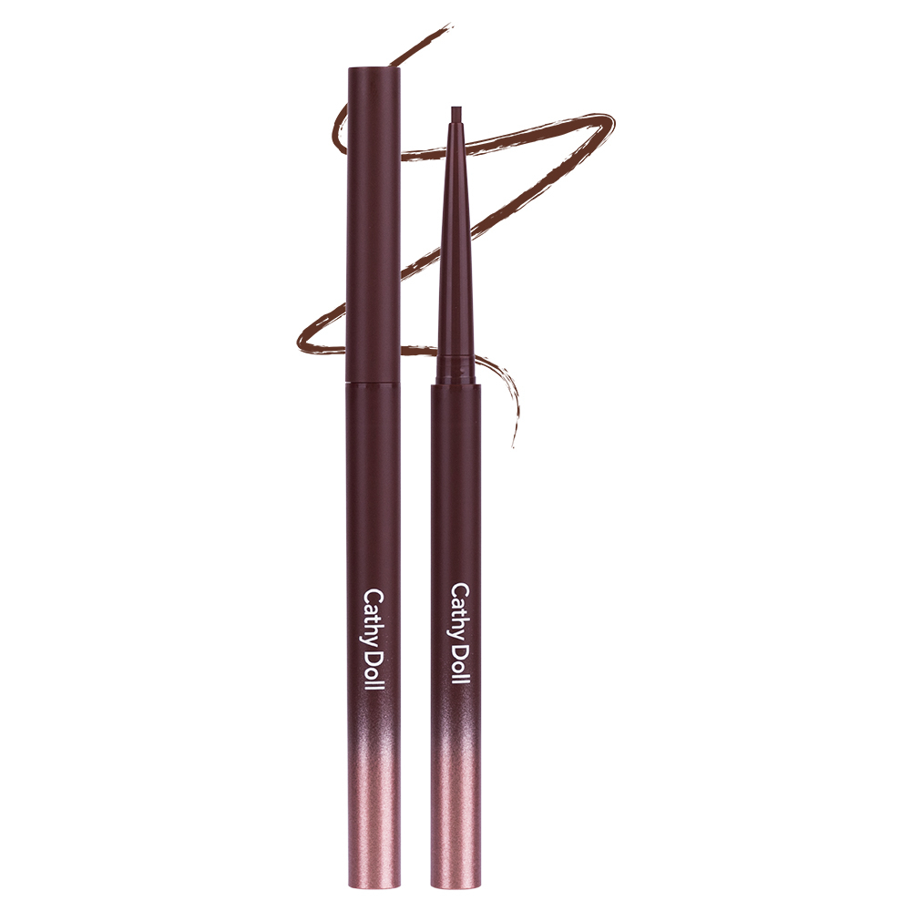 Bút Kẻ Mắt Dạng Gel Chống Nước Đầu Bút Siêu Mảnh 1,5mm Cathy Doll Ultra Slim Gel Liner
