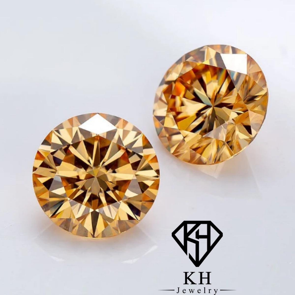 Nhẫn Nữ Xi Kim KHJRW118 - Hột Chủ 5x7mm