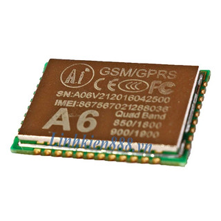 Module gprs gsm a6
