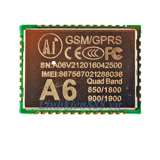 Module GPRS GSM A6