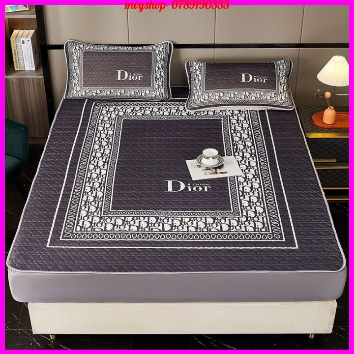 Chiếu điều hoà cao su non hàng thương hiệu, chiếu cao su non bo chun bọc đệm dày dặn cho đệm từ 5cm đến 30cm