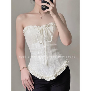 RUBYSTORE_(CÓ BIGSIZE)_(CS) Áo Ống Cúp Ngực Corset Tôn Dáng