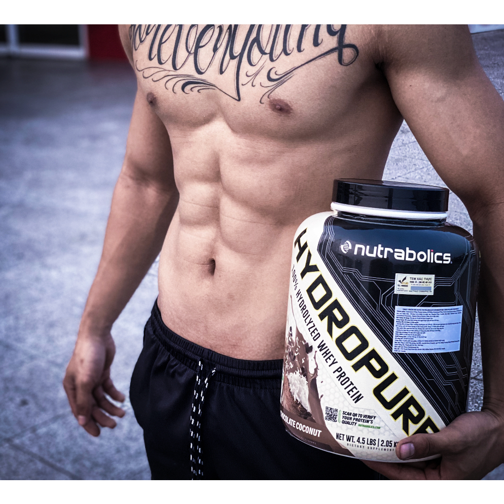 Sữa dinh dưỡng tăng cơ Nutrabolics Hydropure 4.5Lbs - WHEYSHOP