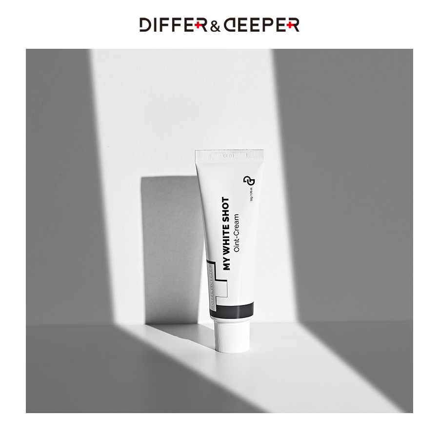 Kem Dưỡng Trắng DIFFER&DEEPER My White Shot Oint-Cream