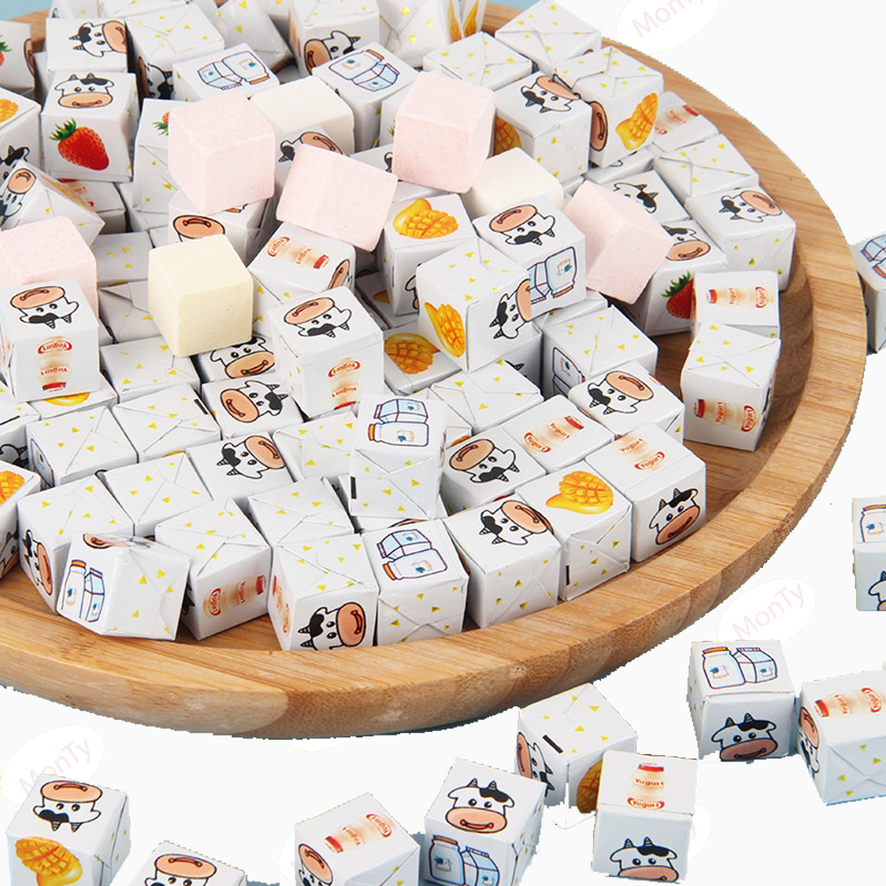 Combo 500g Kẹo Viên Nén Sữa Chua Thơm Ngon 100 Viên