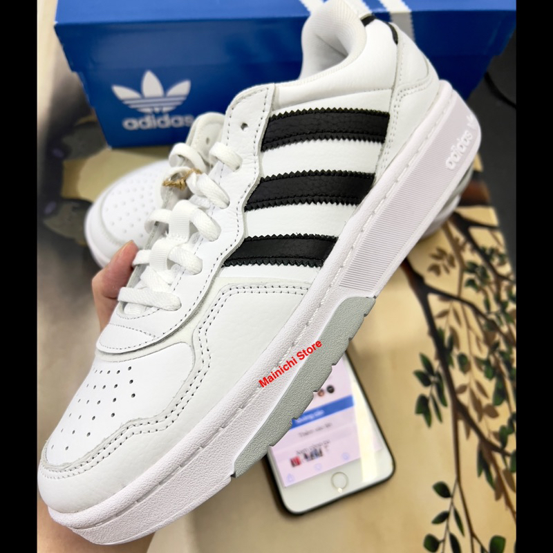 Giày Adidas chính hãng unisex Courtic GX6318