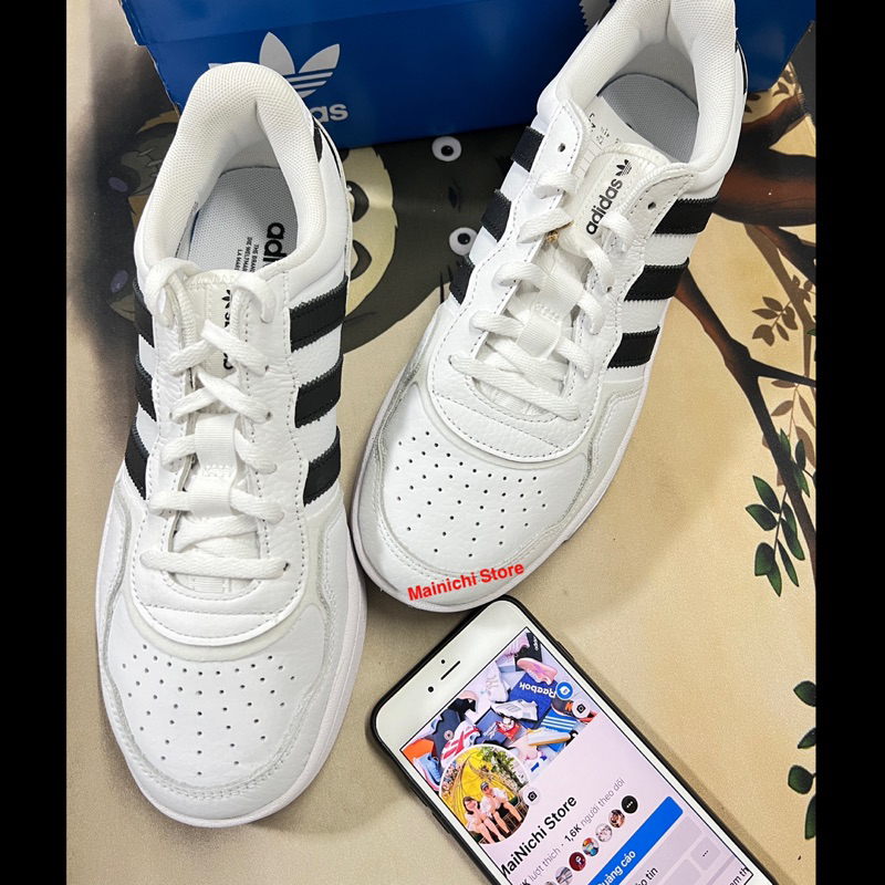 Giày Adidas chính hãng unisex Courtic GX6318