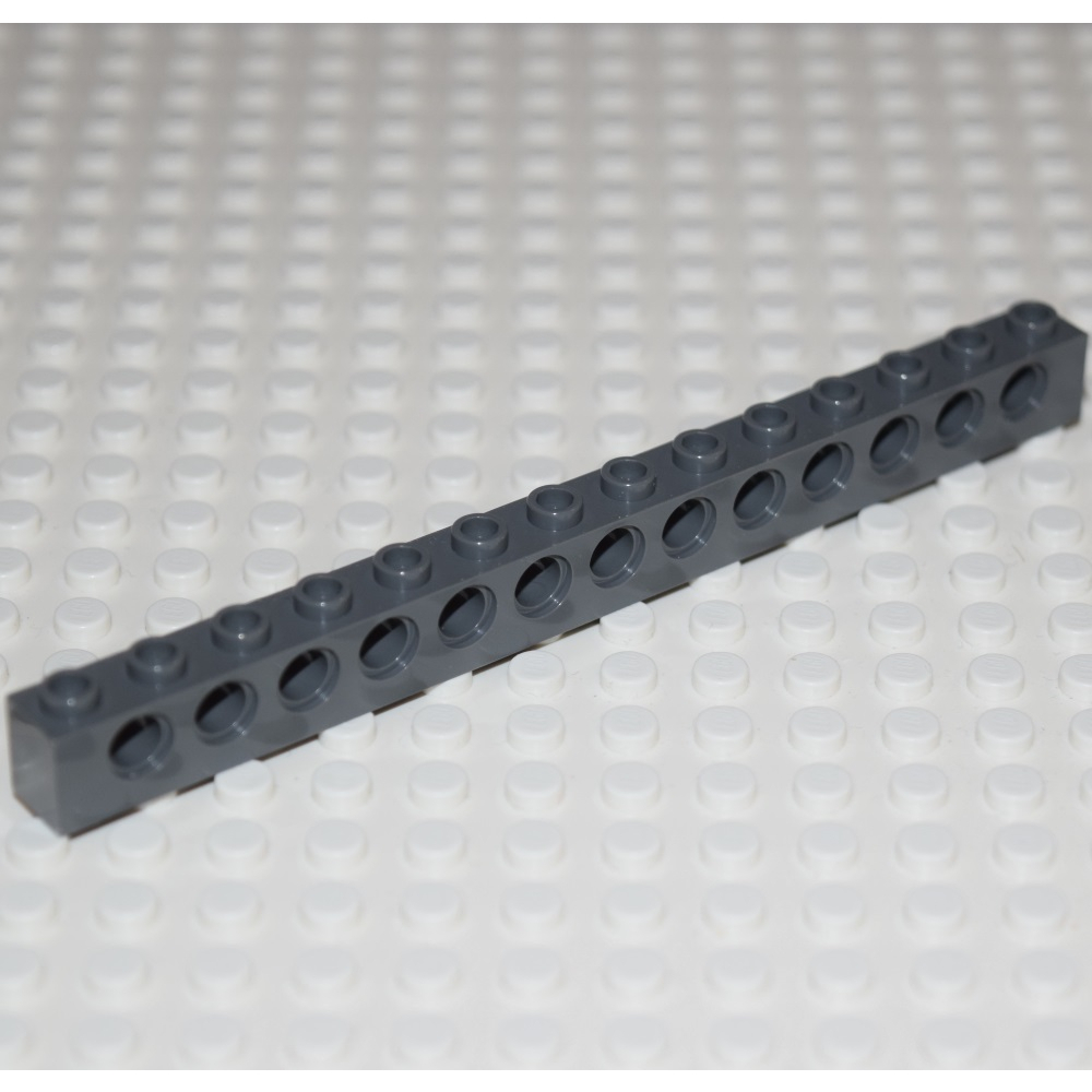 LEGO Technic Gạch Dài 1x14 Với Lỗ Chốt / Lỗ Ghim, Xám Đậm ID 32018 4211137