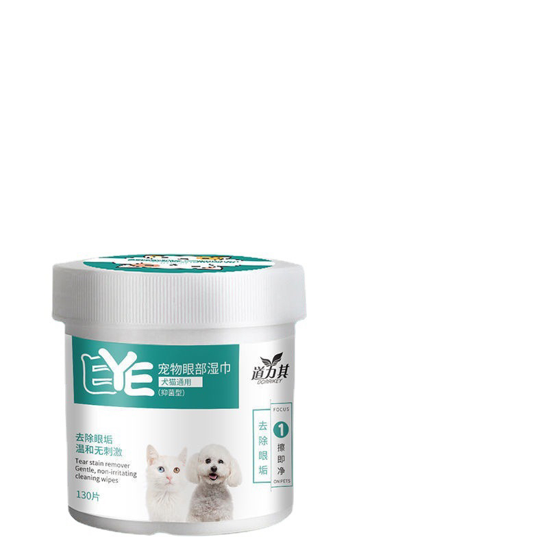 Combo đánh bay vết ố vàng ở mắt, giảm chảy nước mắt cho chó mèo