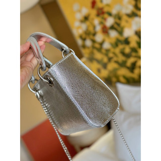Túi Lady Mini Nhũ Bling Size 17