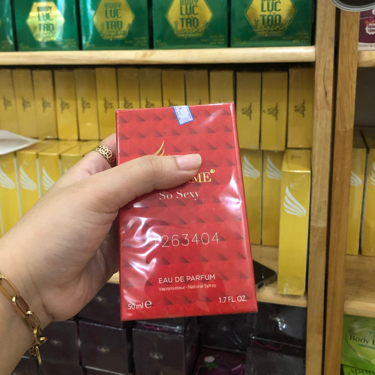NƯỚC HOA NỮ S O S E X Y 50ML CHÍNH HÃNG NGUYÊN SEAL