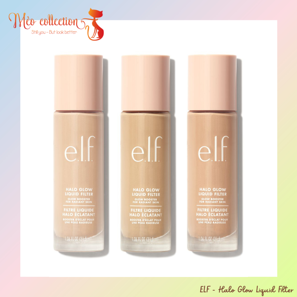 Kem lót đa năng ELF - Halo Glow Liquid Filter