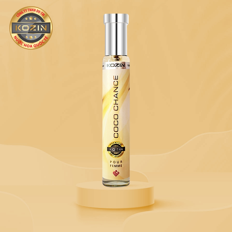 Tinh dầu Nước hoa Nữ KOZIN COCO CHANCE thơm lâu 6-8 tiếng - Hương Thơm Nồng Nàn, Quyến Rũ, Sang Trọn