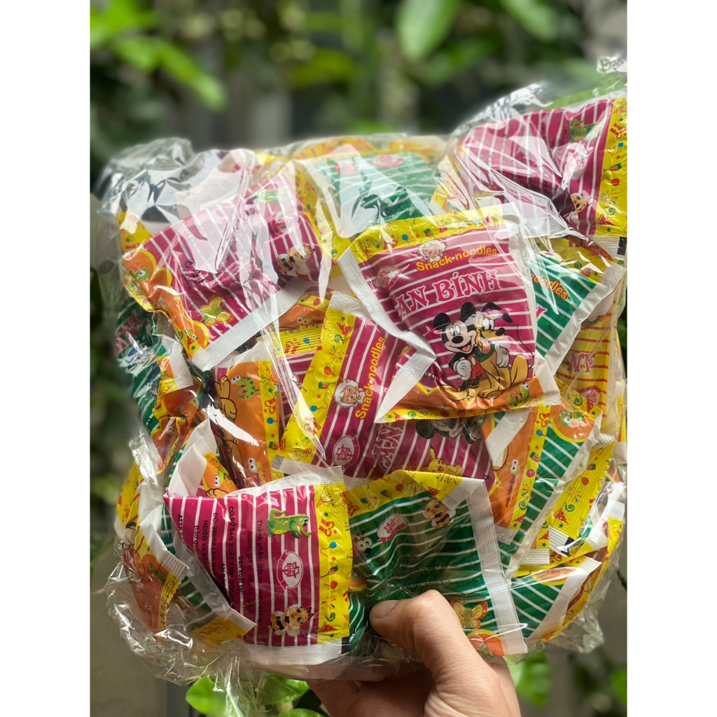 Mỳ tôm trẻ em bịch 50 gói *20g